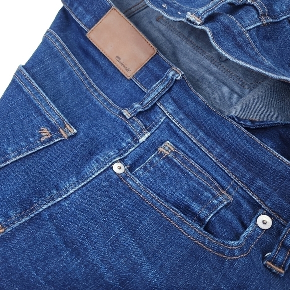 Madewell Highrise Skinny Jeans Sz 31 - Picture 6 of 10